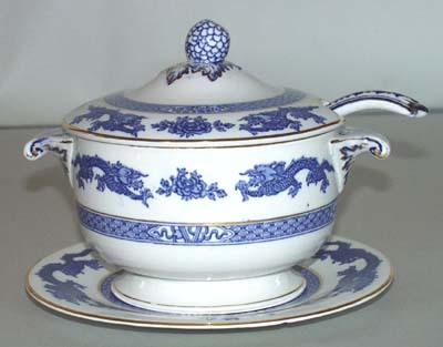 Sauce Tureen c1930